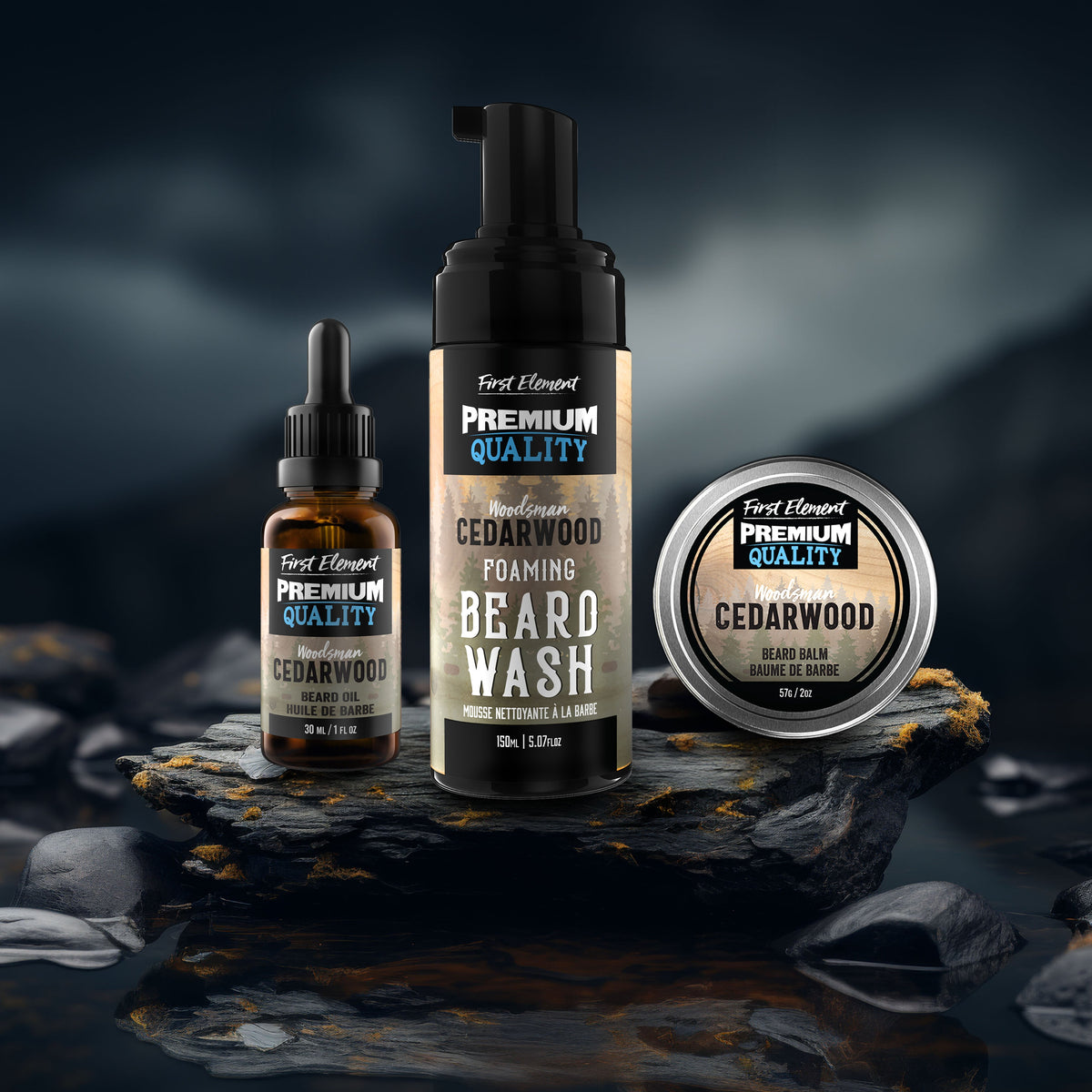 Coffret soin barbe
