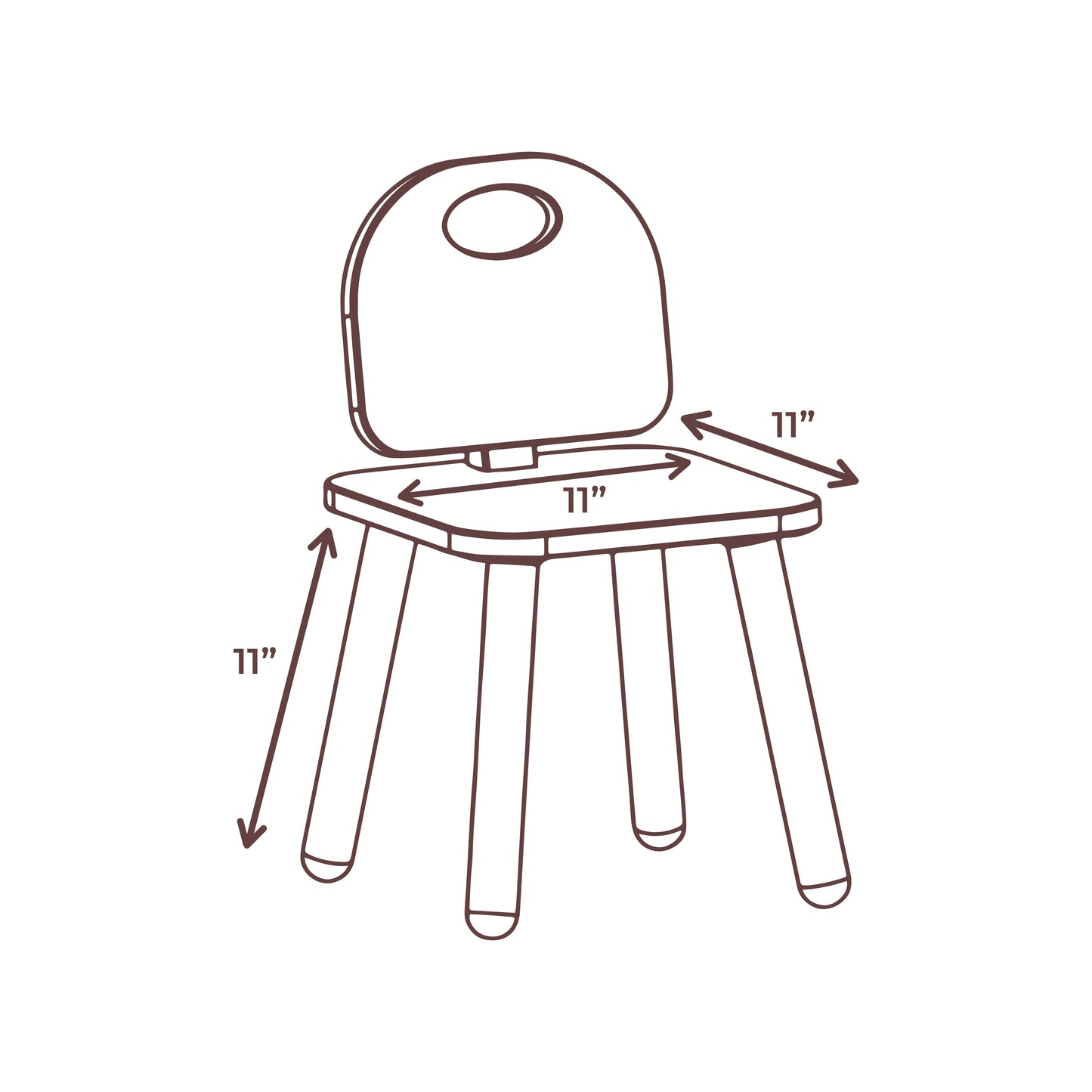 Ensemble table sensorielle ARY