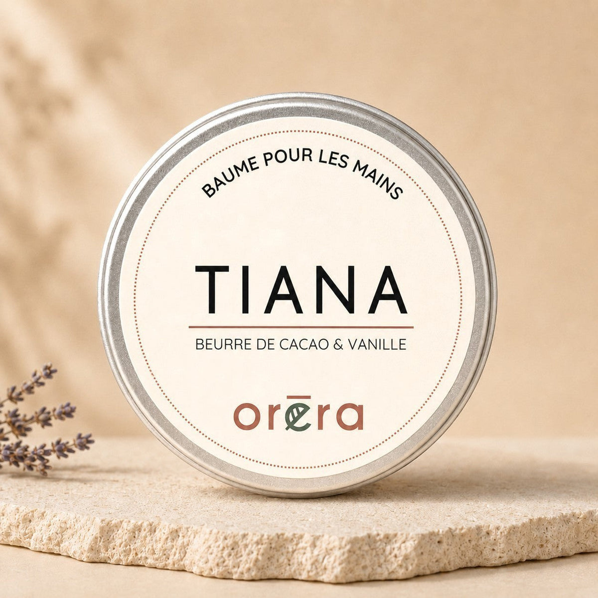 Baume pour les mains TIANA beurre de cacao & vanille