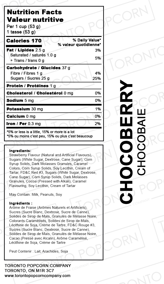 Popcorn Chocobaie