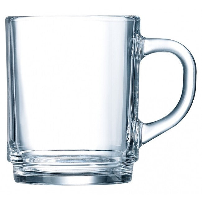 Mug empilable transparent 25 cl - Luminarc