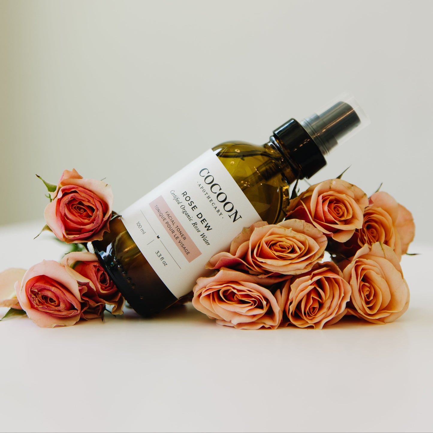 Tonique facial à la rosée - Hydratation apaisante et calmante