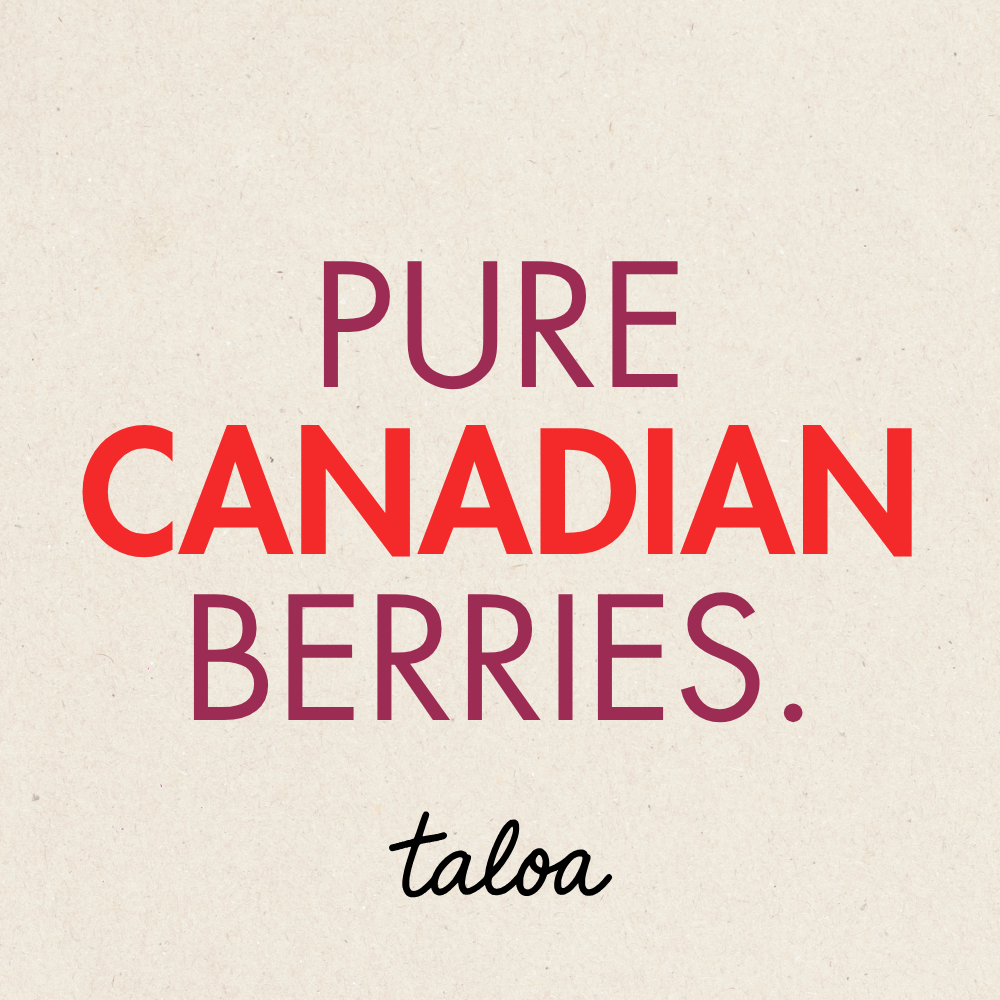 Poudre de canneberge 150 g - Fabriquée au Canada