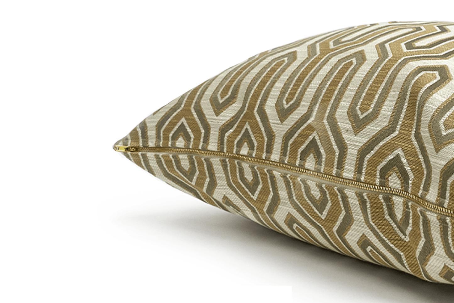 Housse de coussin Olive
