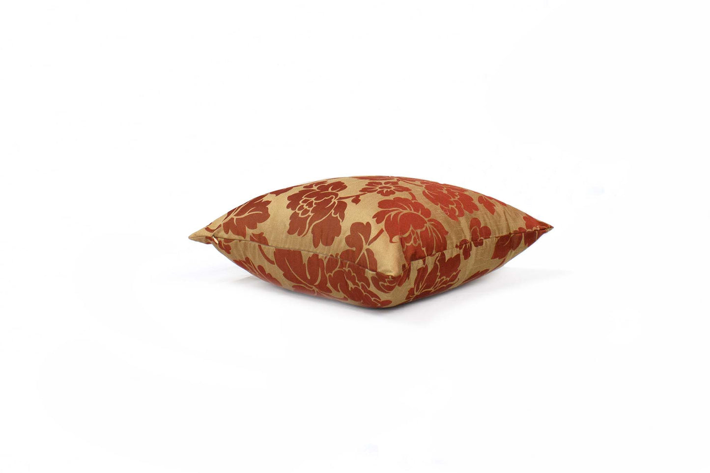 Housse de coussin fleurs royales