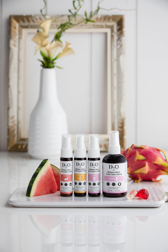 Ensemble Bloque-Odeurs Jujube (1 x 118 ml + 3 x 30 ml)