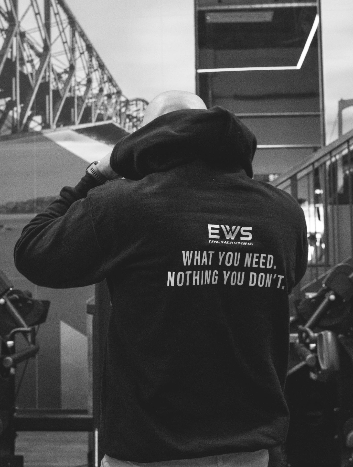 Sweat à capuche EWS