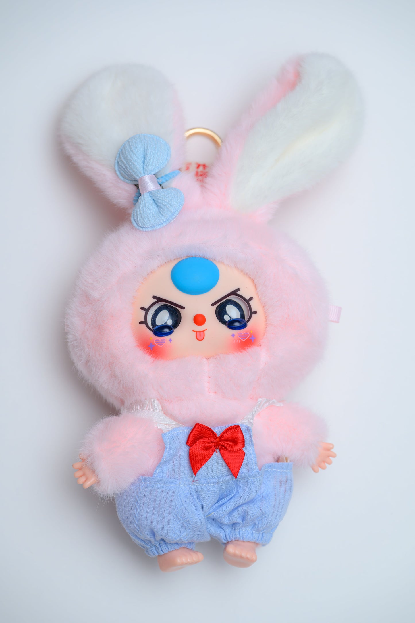 Poupées en peluche de la série Lapin Mignon Macaron Trois Bébé, Boîte mystère