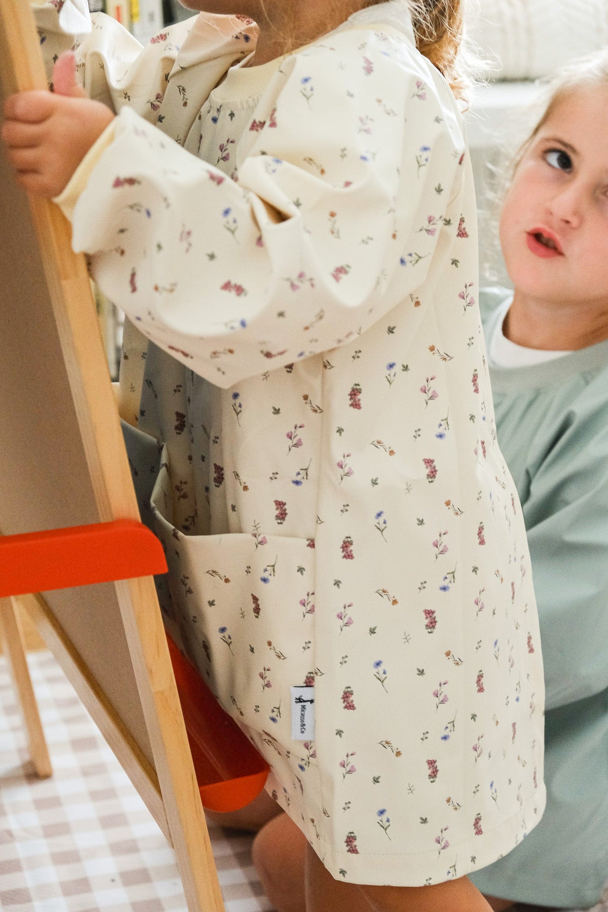Waterproof Art Smock for Kids | Ages 4–6