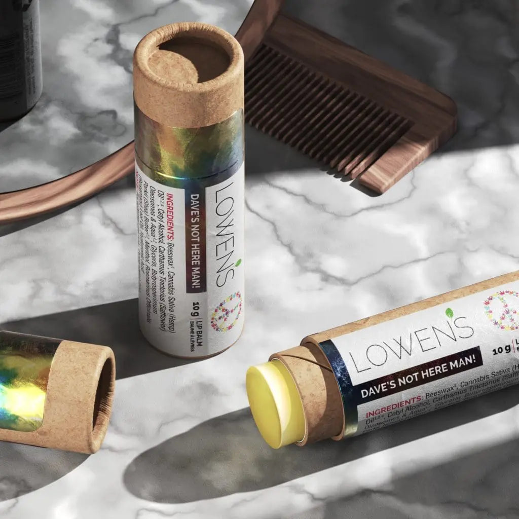 Hemp Lip Balm