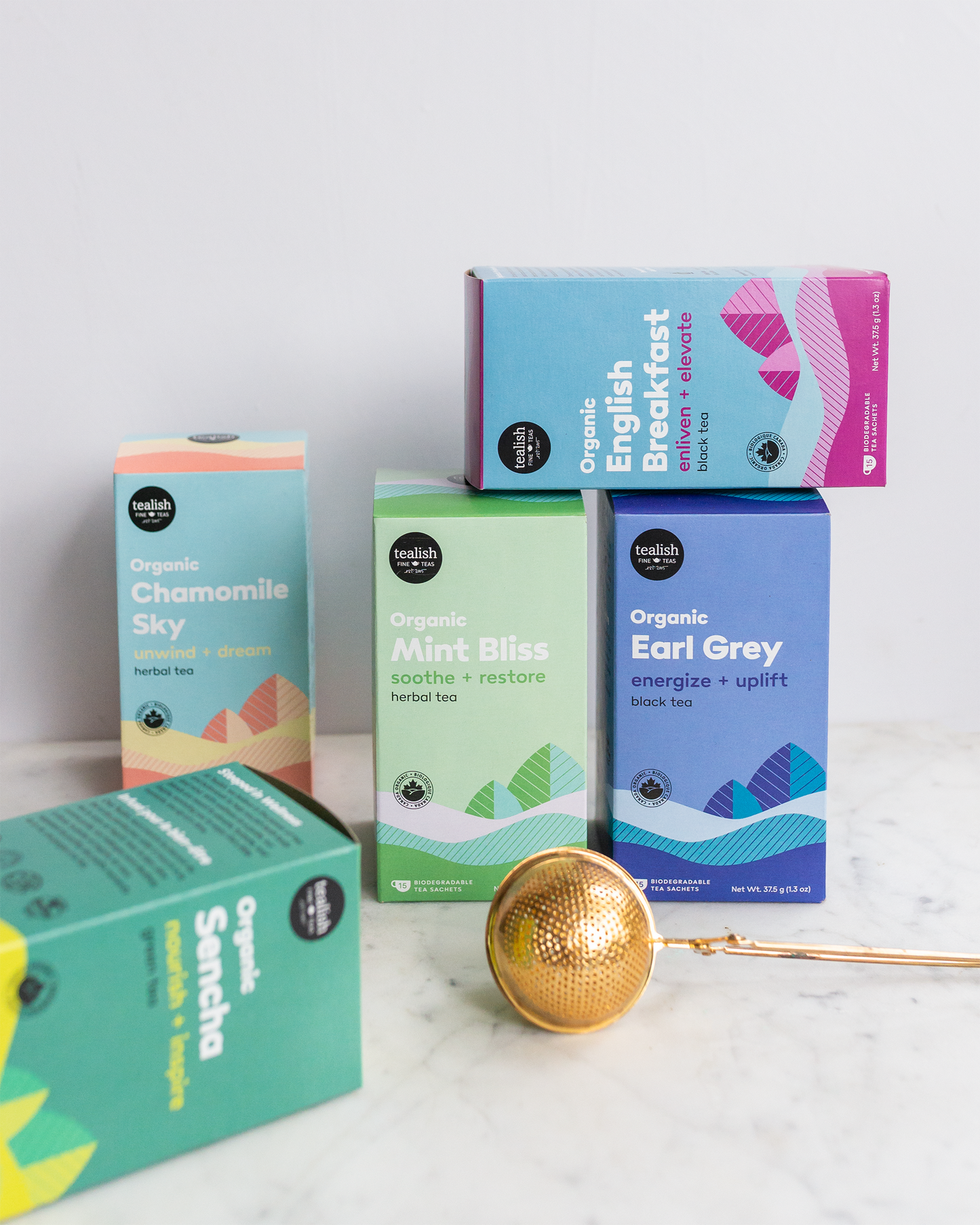 Sachets bio English Breakfast