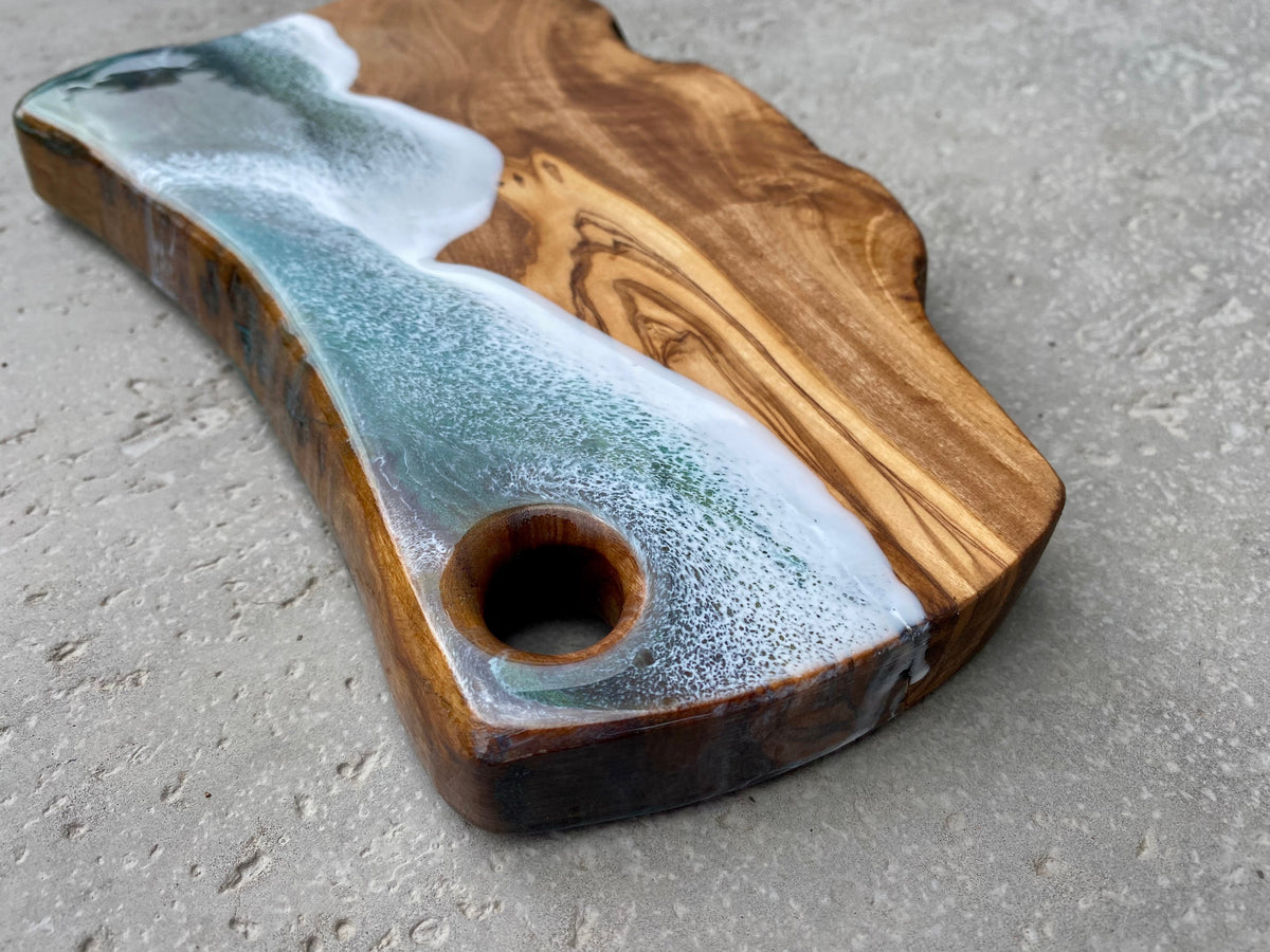 Olive Wood Charcuterie Board