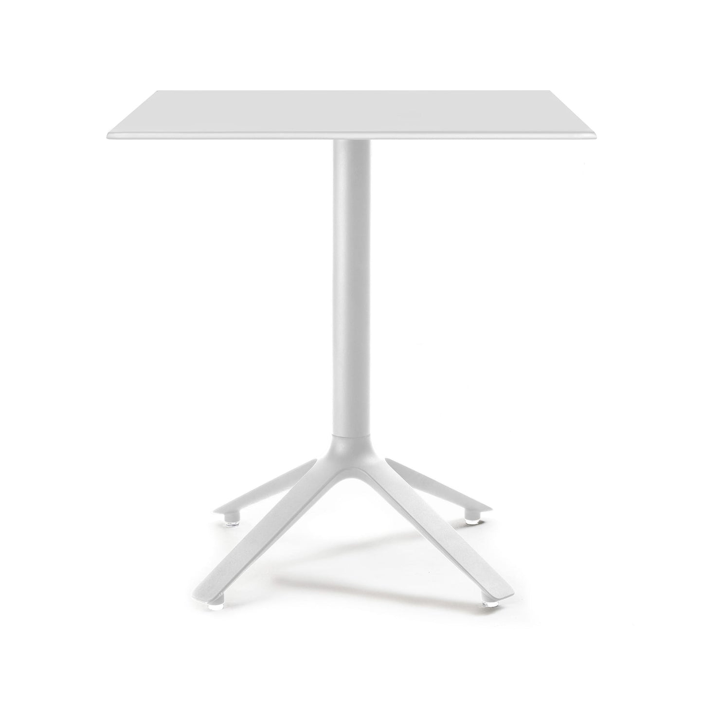 Table à manger carrée EEX<br> Utilisation intérieure et extérieure
