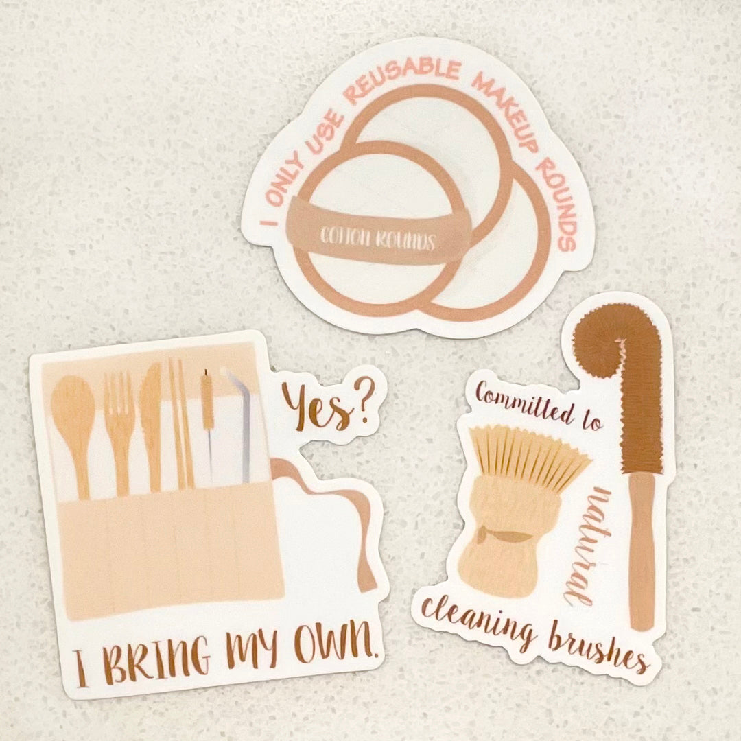 "Yes? I Bring My Own" Sticker