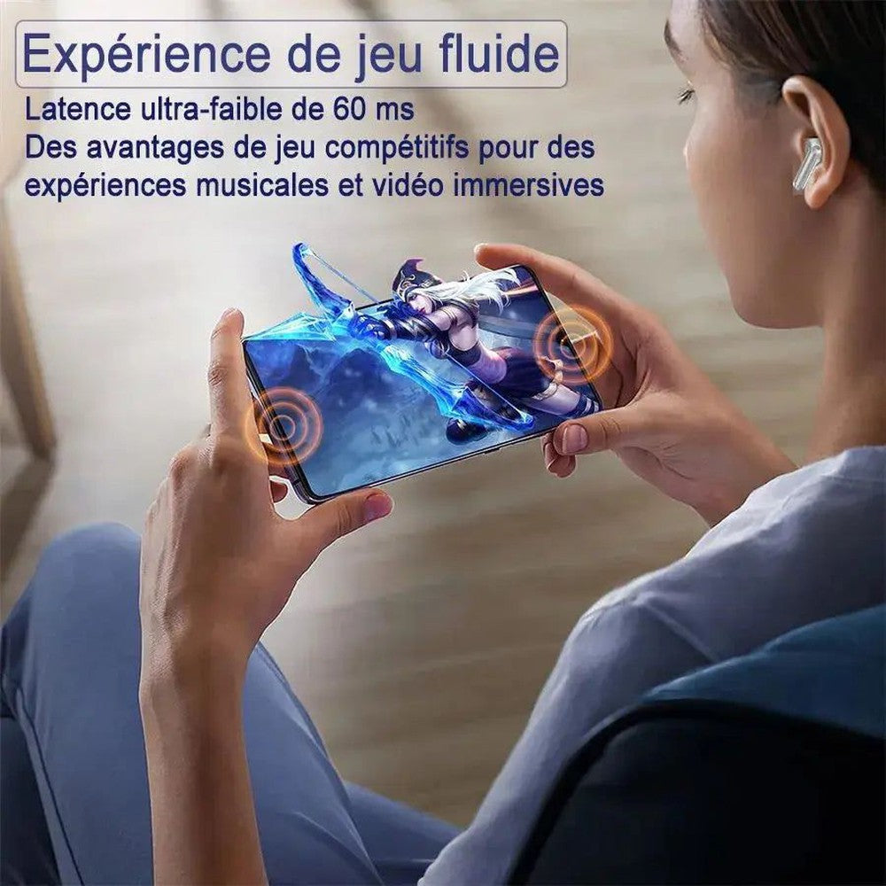 Écouteurs intra-auriculaires Bluetooth sans fil