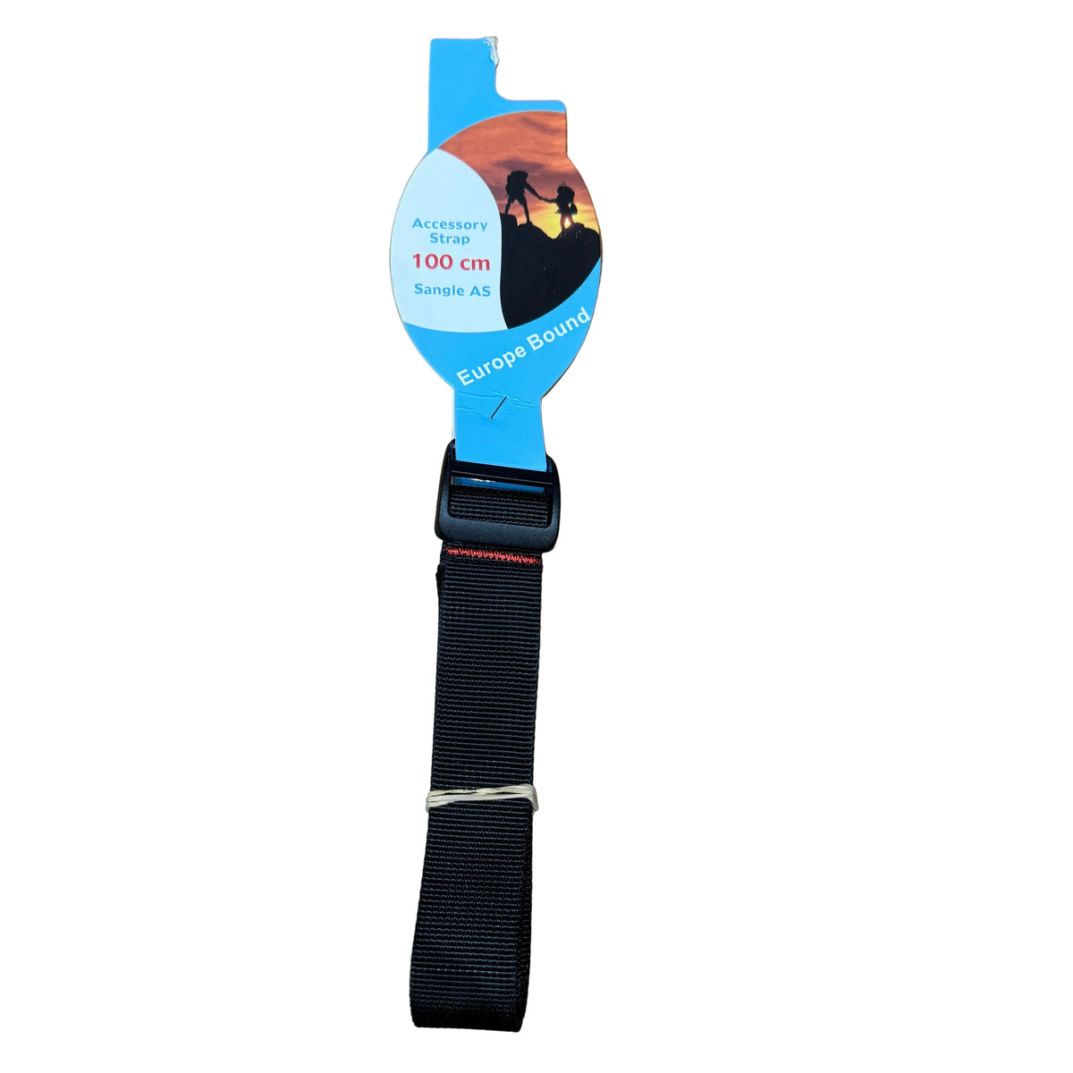 Europe Bound 100cm Accessory Straps (2 Pack)