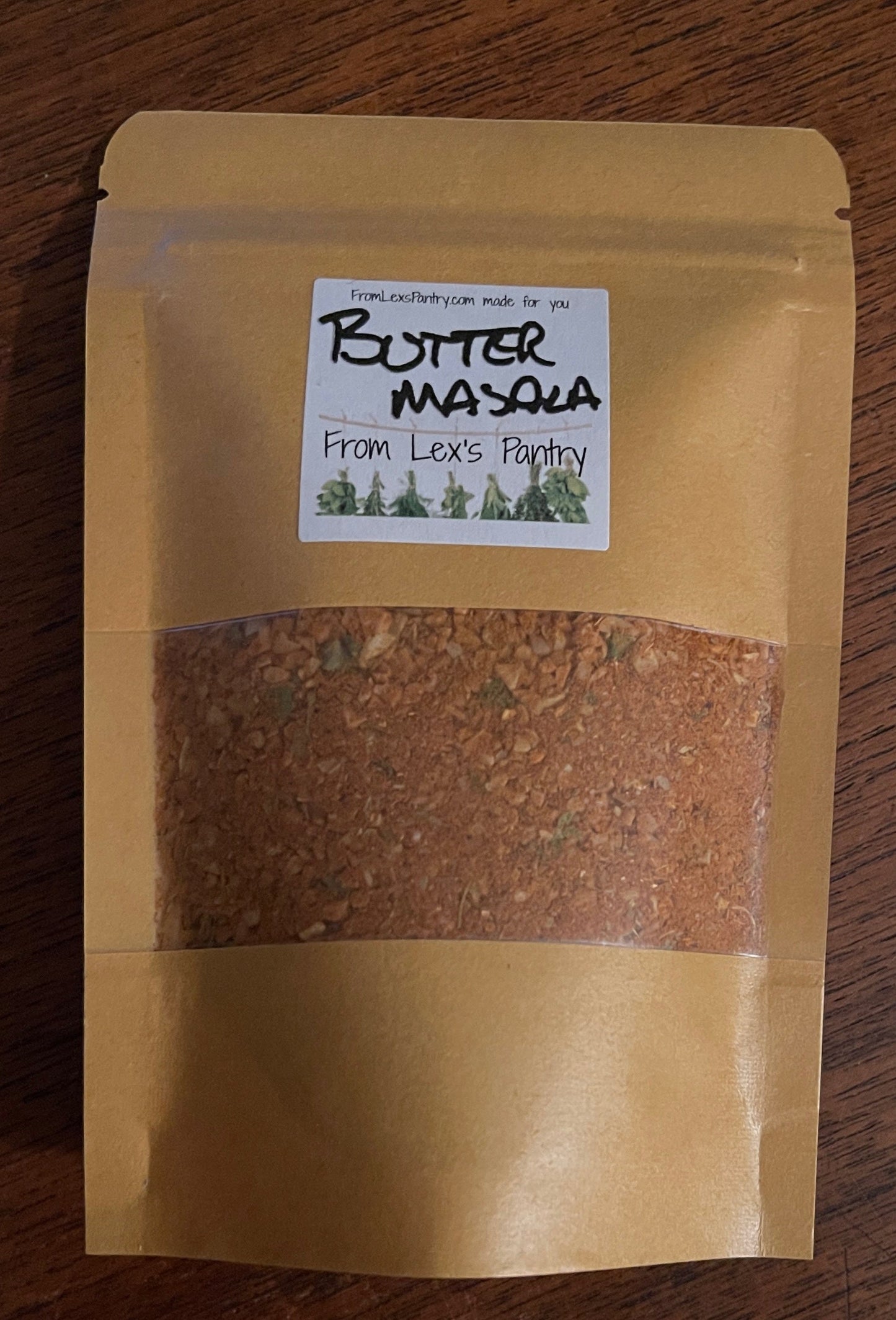 Beurre Masala aux épices