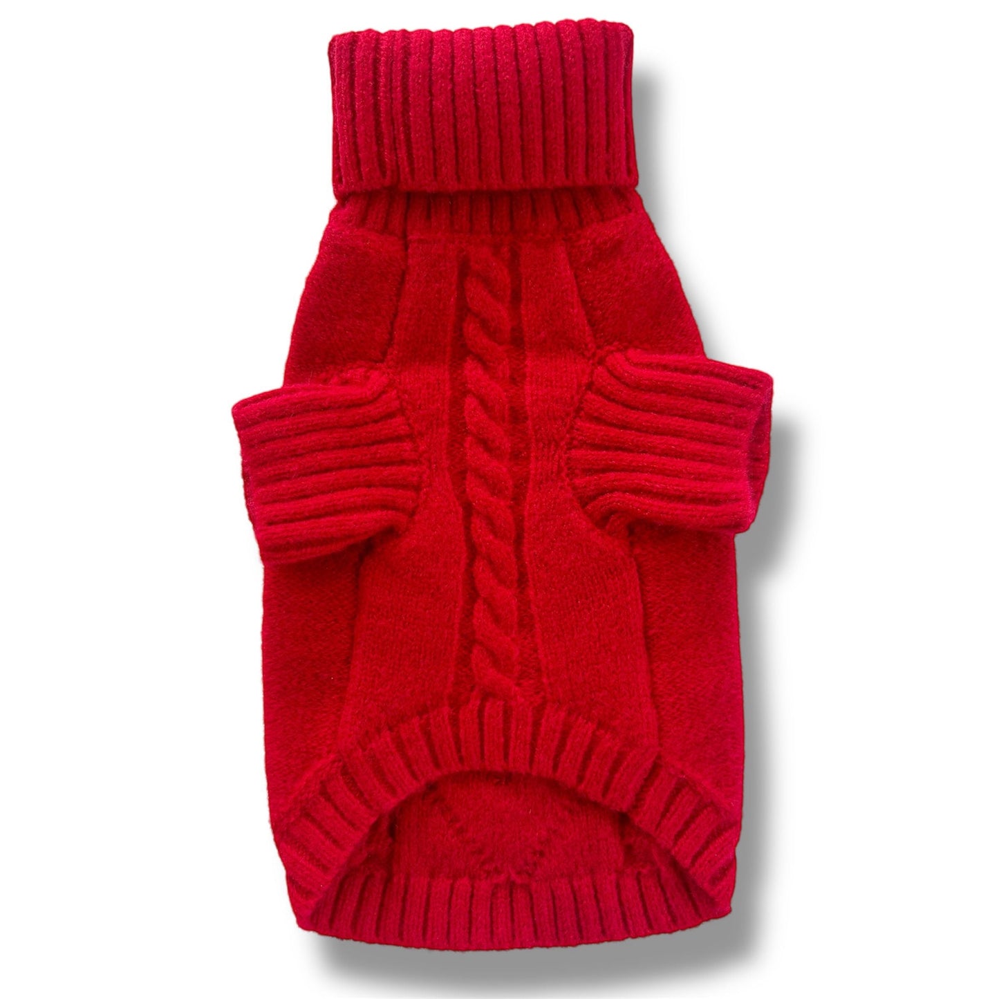 Pull rouge