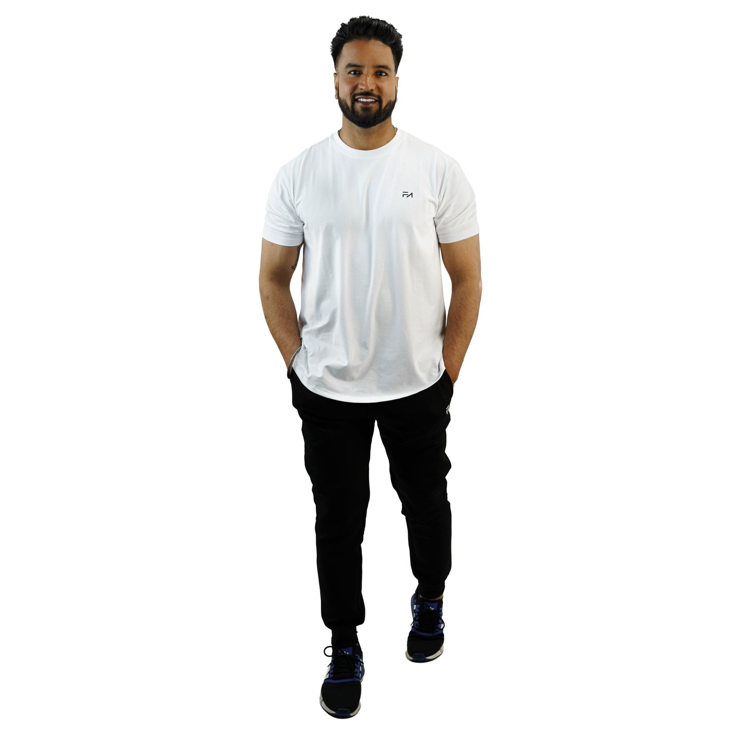 FA Agrafe Homme Blanc