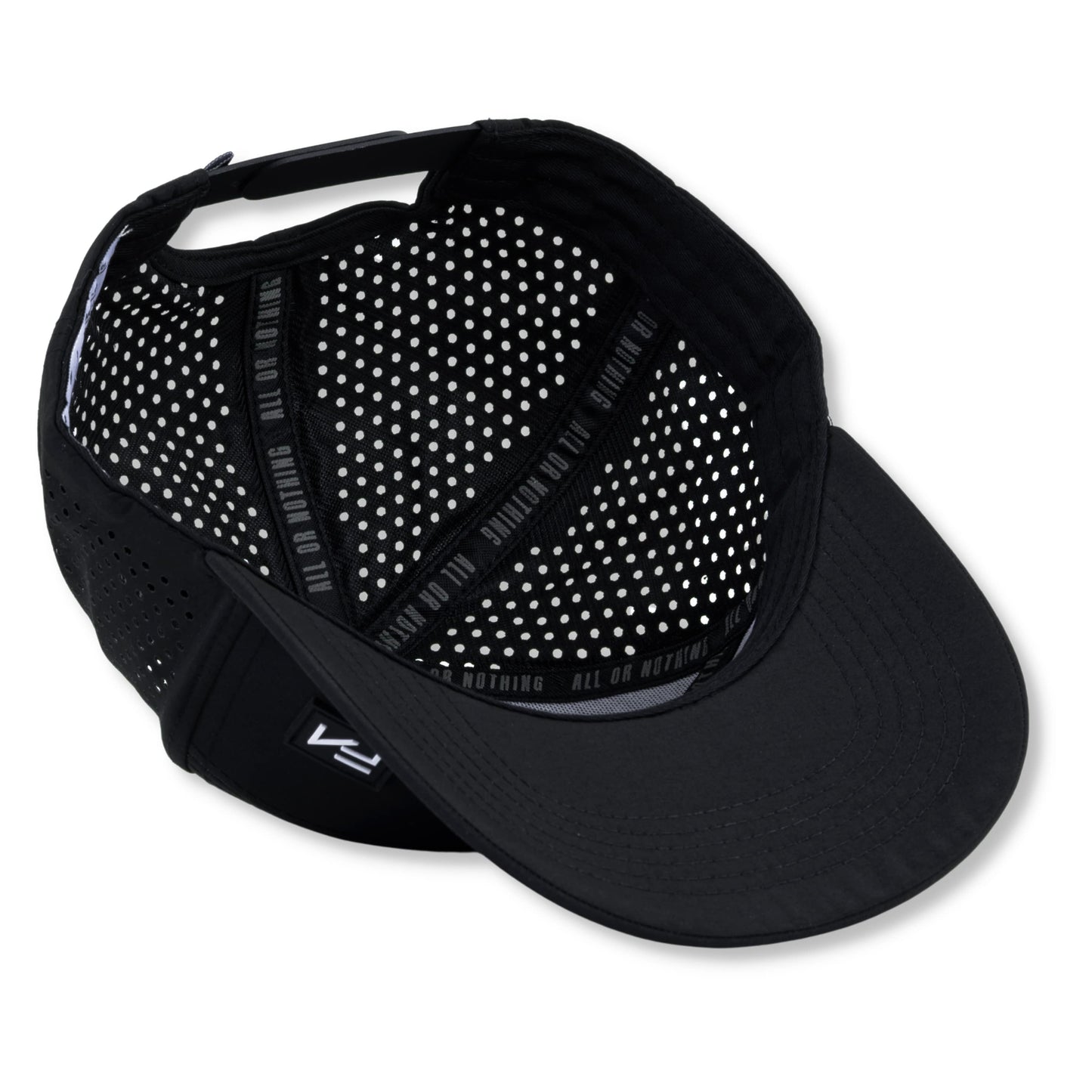 Casquette noire FA Hydro à pression