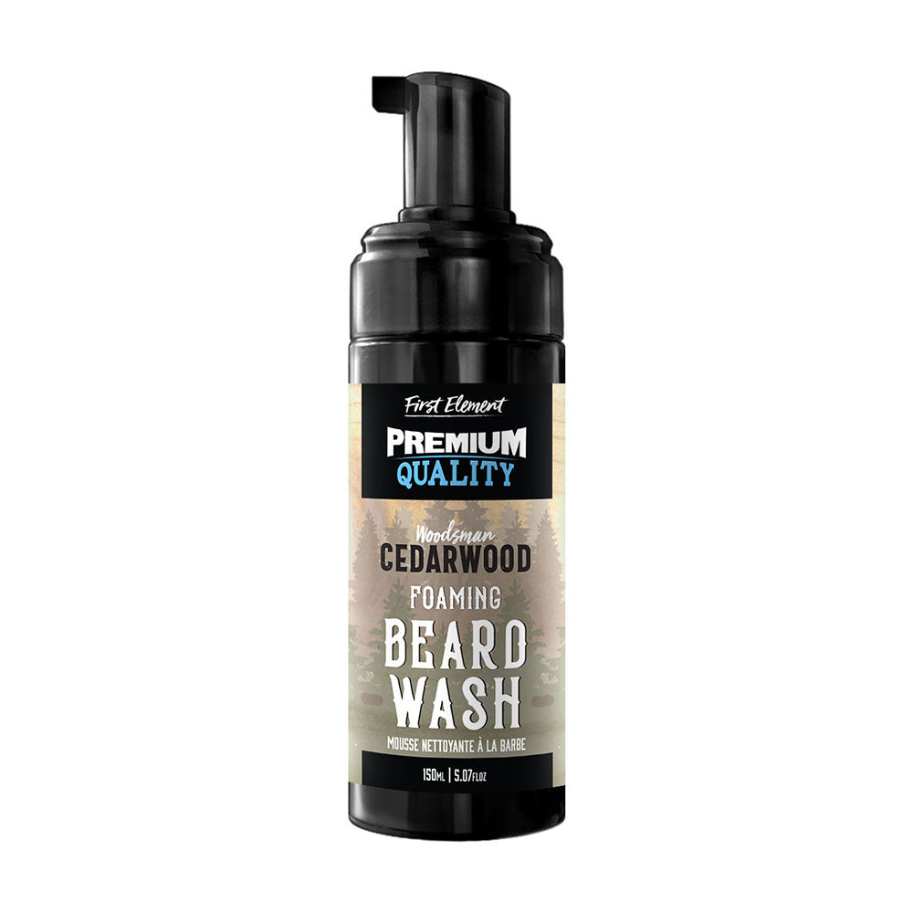 Foaming Beard Wash - Cedarwood