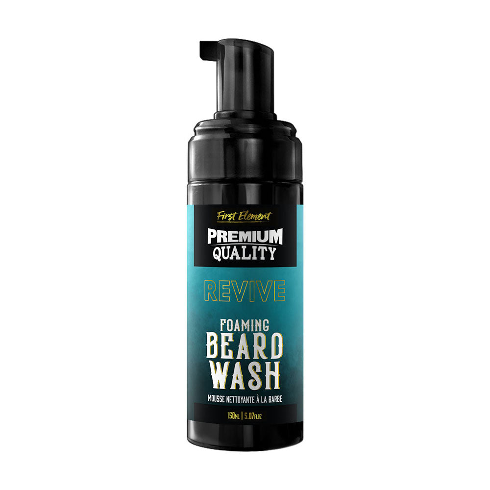 Nettoyant moussant pour barbe - Revive