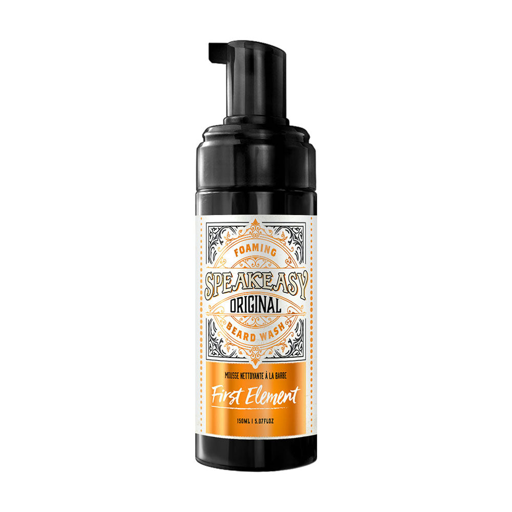 Mousse nettoyante pour barbe - Speakeasy