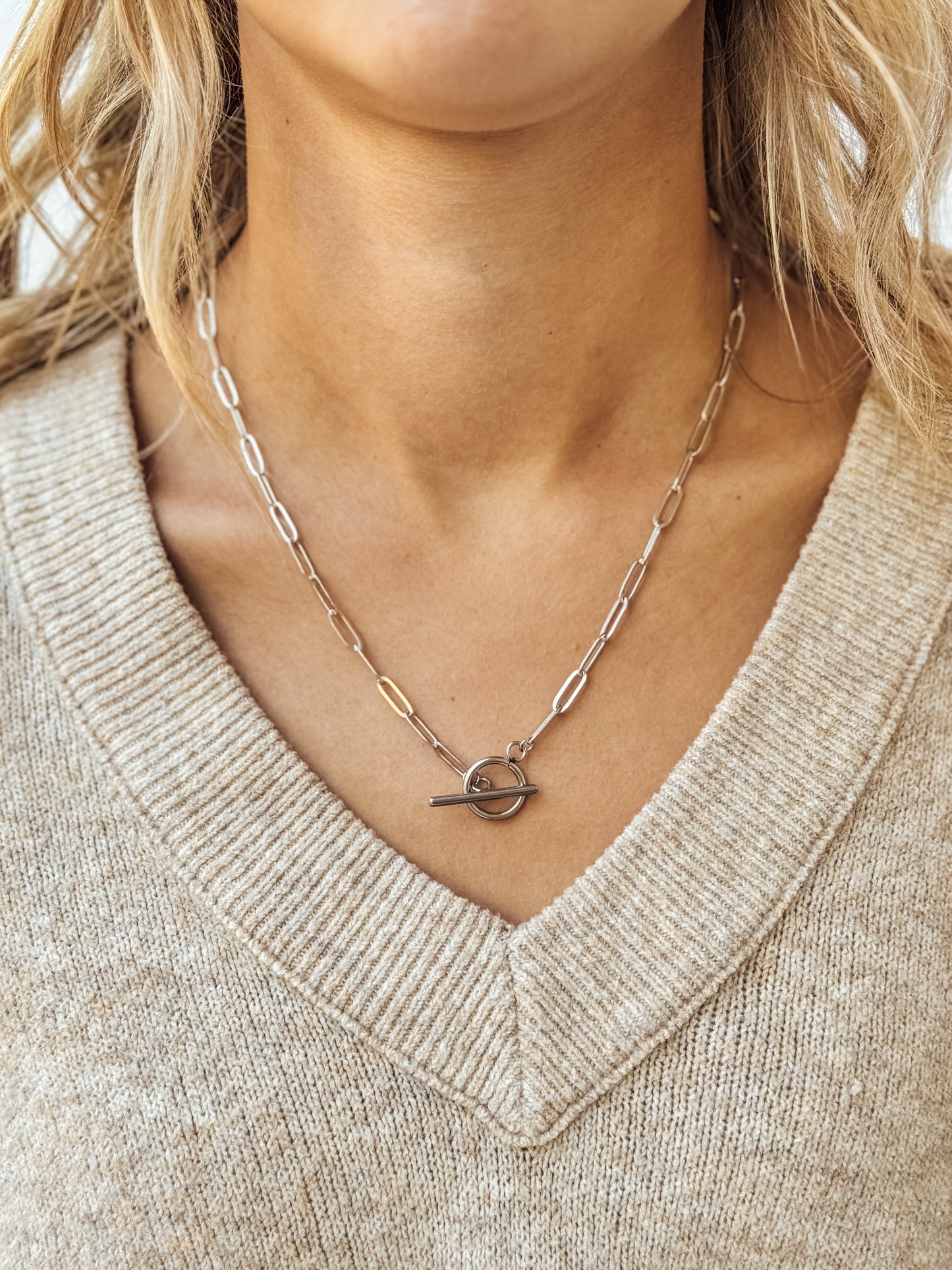 Collier chaîne Portland