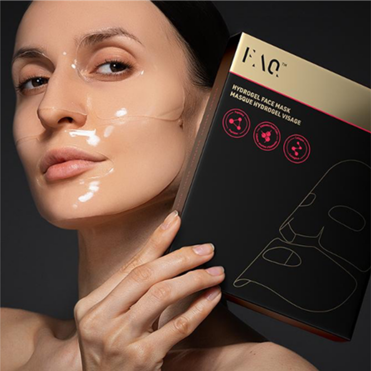 FOREO FAQ Hydrogel Face Mask x 5