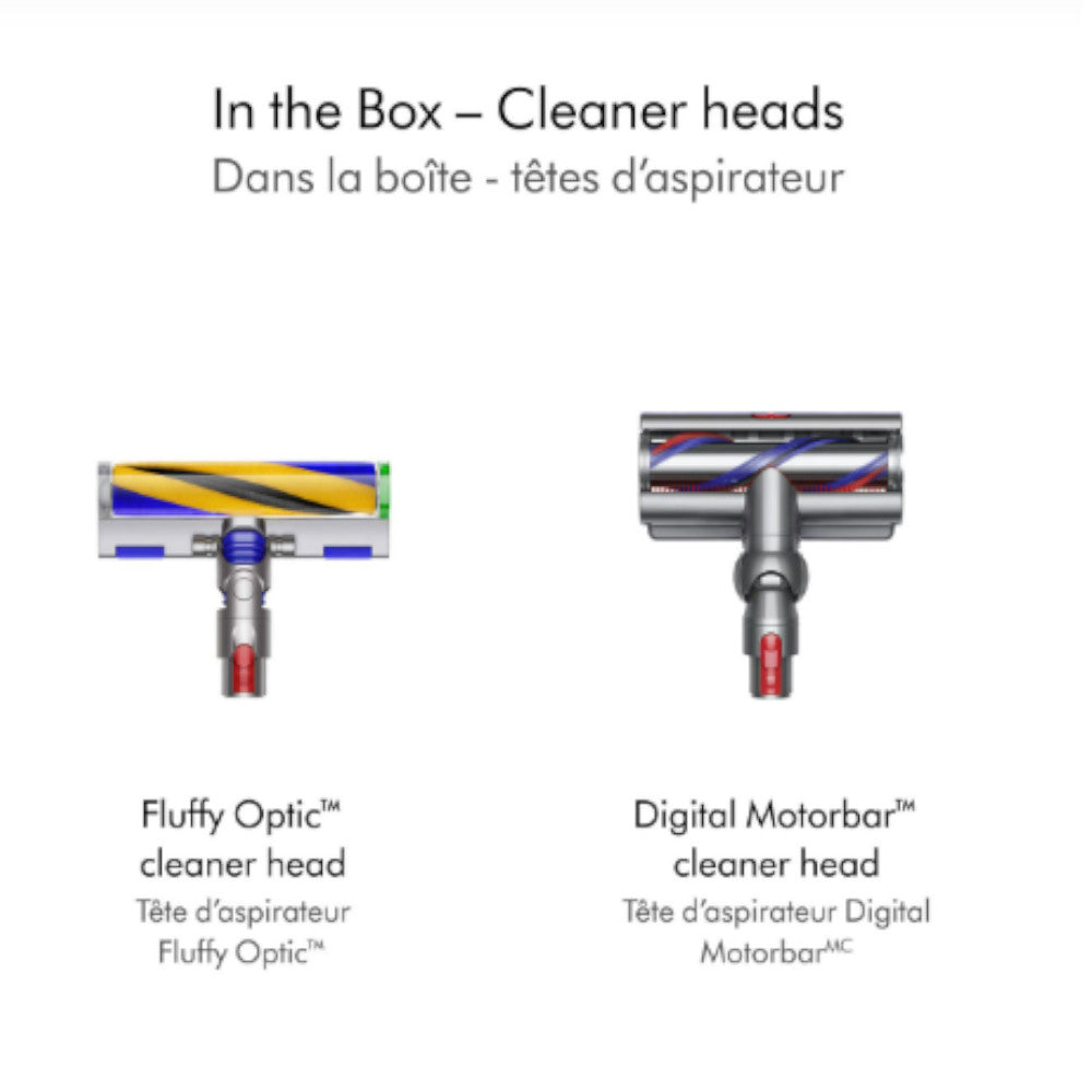 DYSON OFFICIAL OUTLET Gen 5 Detect Cordless Stick Vacuum - Refurbished (Excellent) with 1 year Dyson Warranty