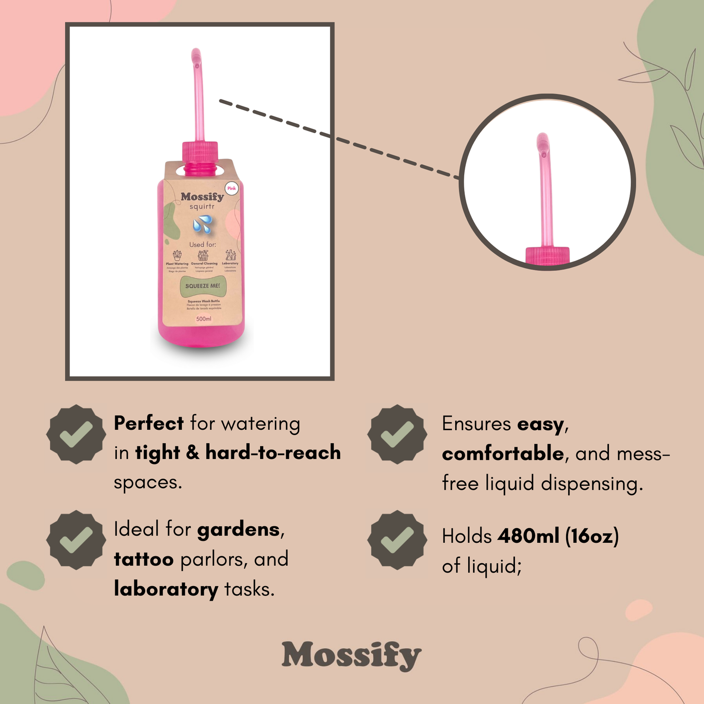 Vaporisateur anti-mousse
