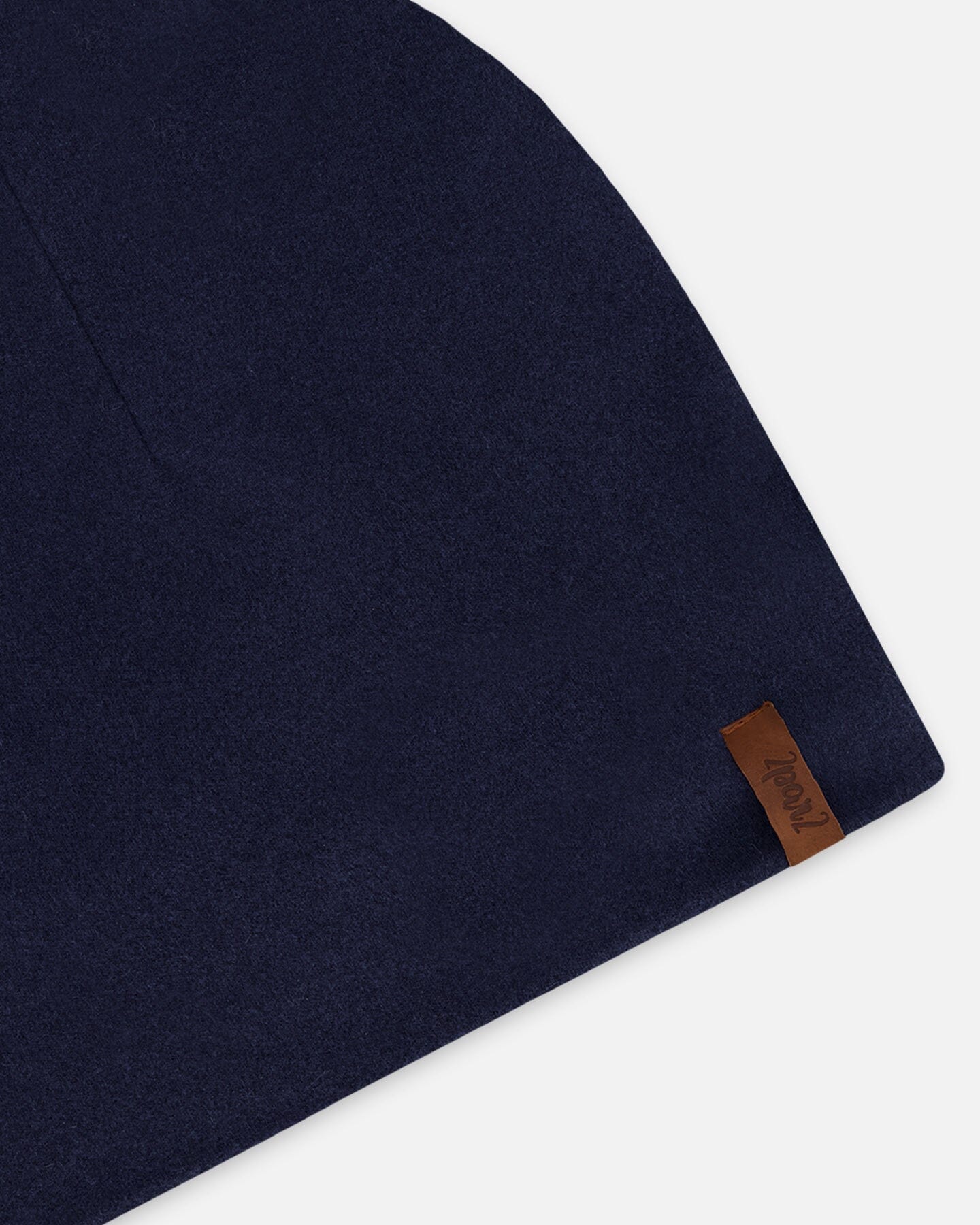 Casquette en jersey mi-saison bleu marine