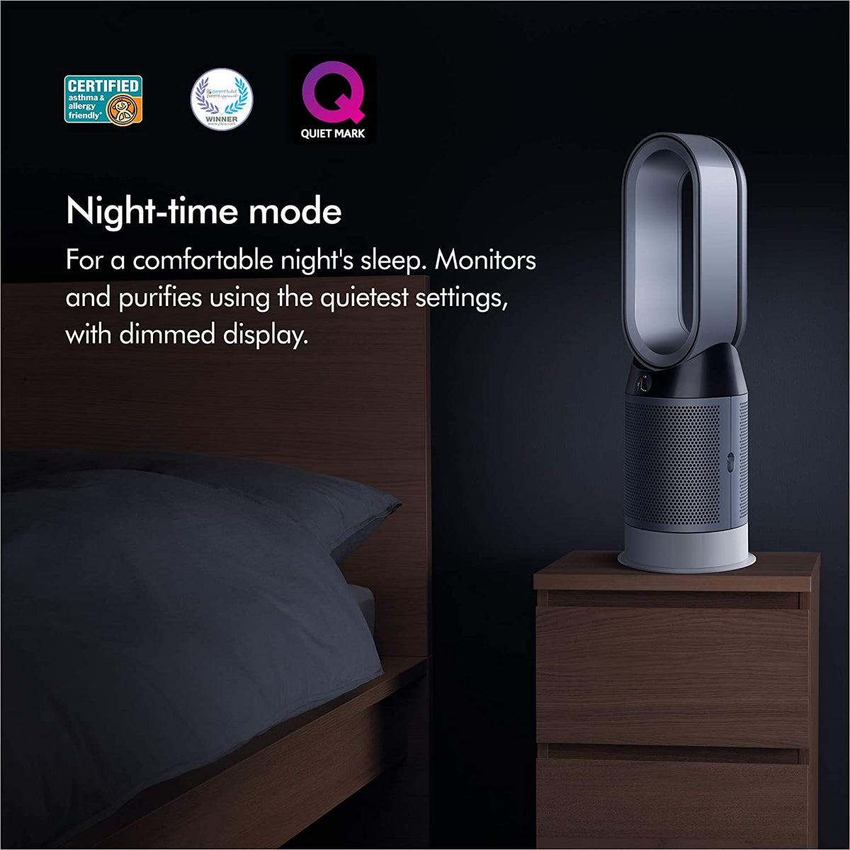 DYSON OFFICIAL OUTLET - Pure Hot + Cool Air Purifier Fan Heater - Refurbished (EXCELLENT) with 1 year Dyson Warranty - HP04