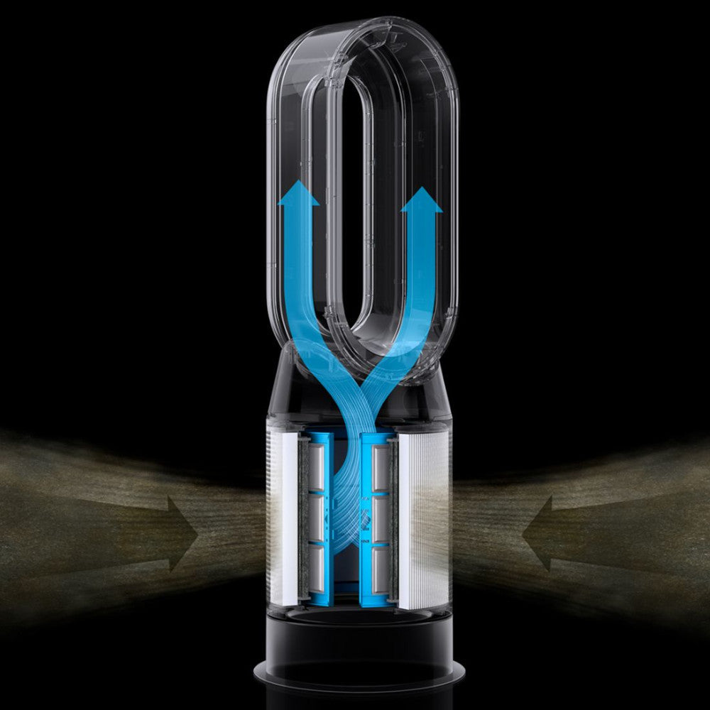 DYSON OFFICIAL OUTLET - HP09 Hot+Cool Formaldehyde Air Purifier - Refurbished with 1 year Warranty (Excellent)