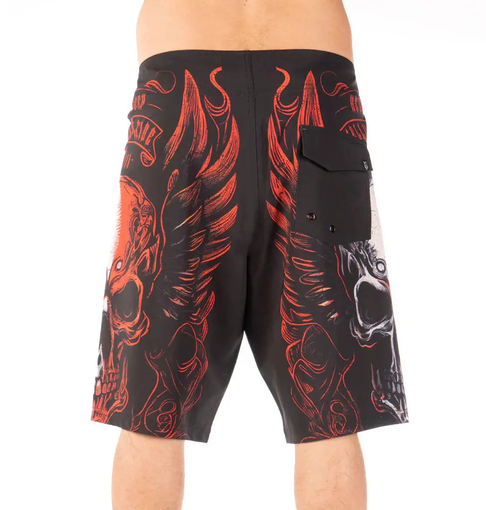 Headrush Short de Bain Homme Hell Wings