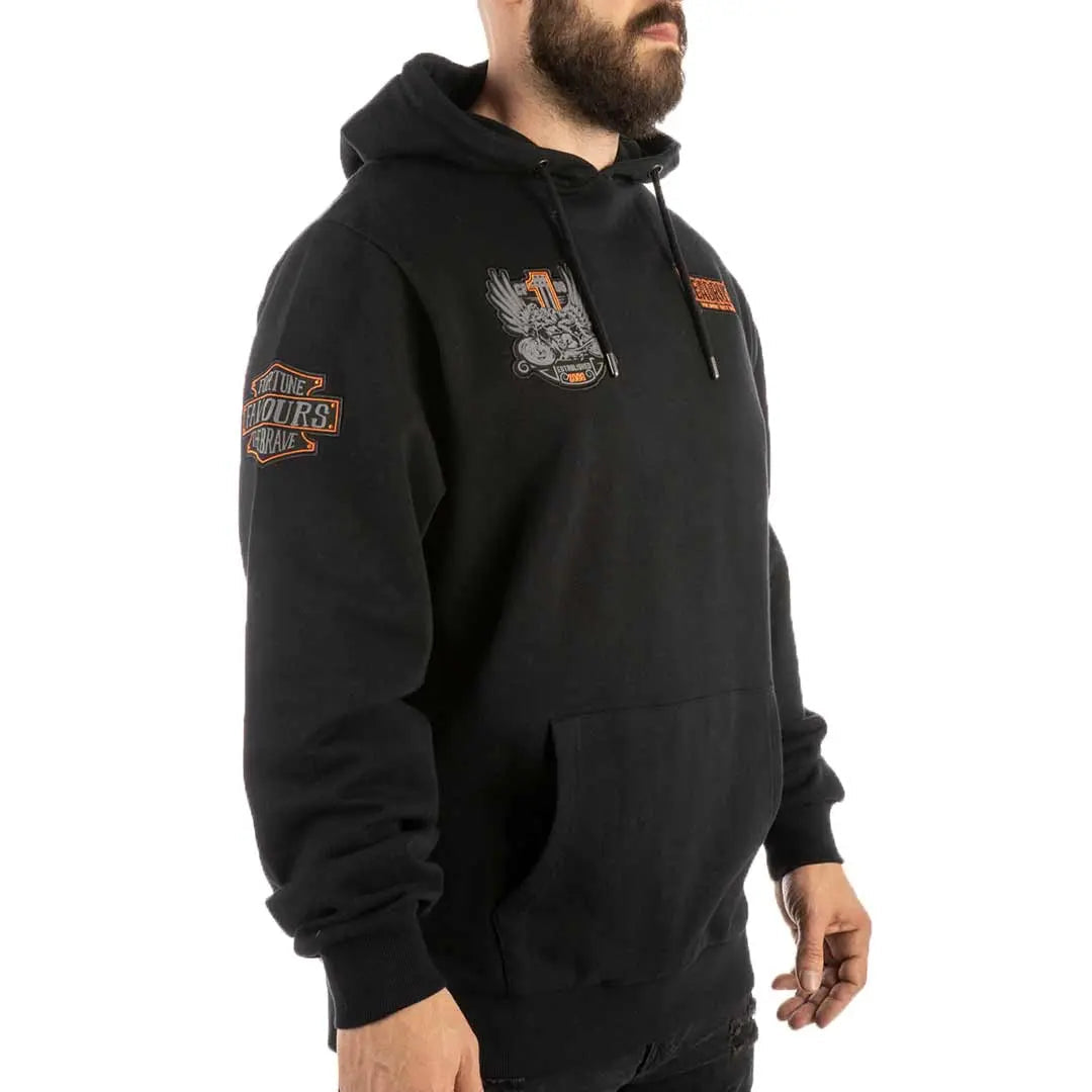 Sweat à capuche pullover Headrush Worldwide pour homme