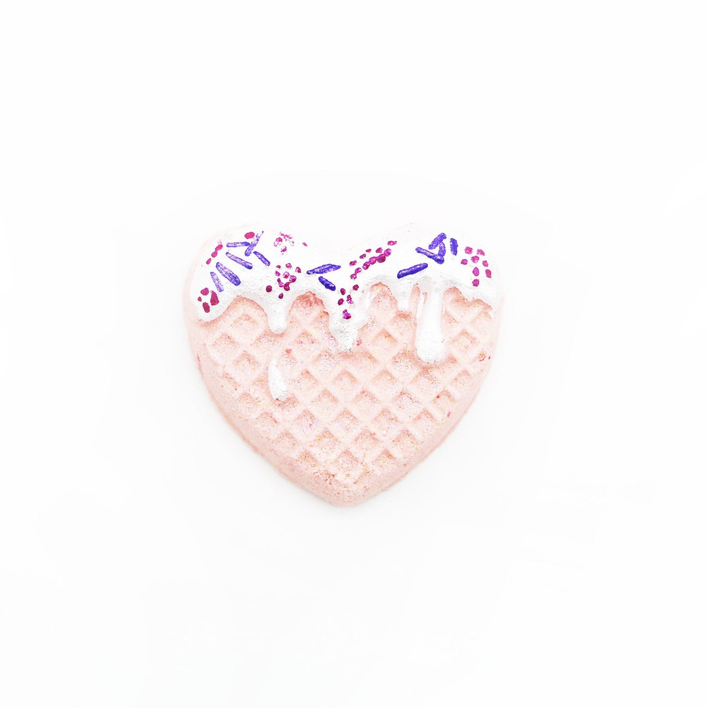 Mini gaufre cœur
