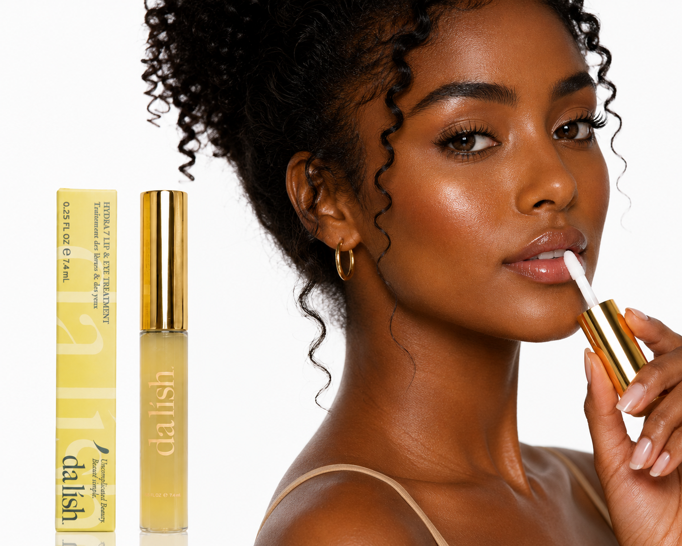 Hydra 7 | Baume multi-usage hydratant lèvres, yeux et peaux sèches