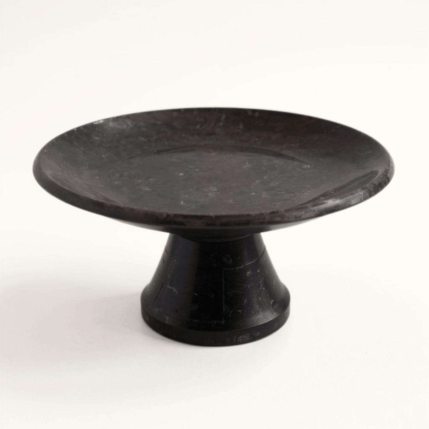 Tray with marble base