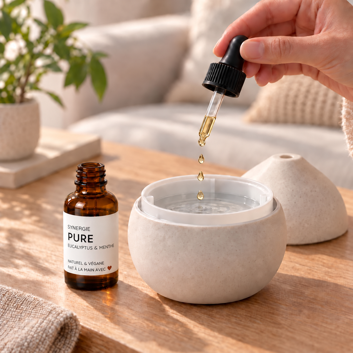 Synergie PURE eucalyptus & menthe poivrée