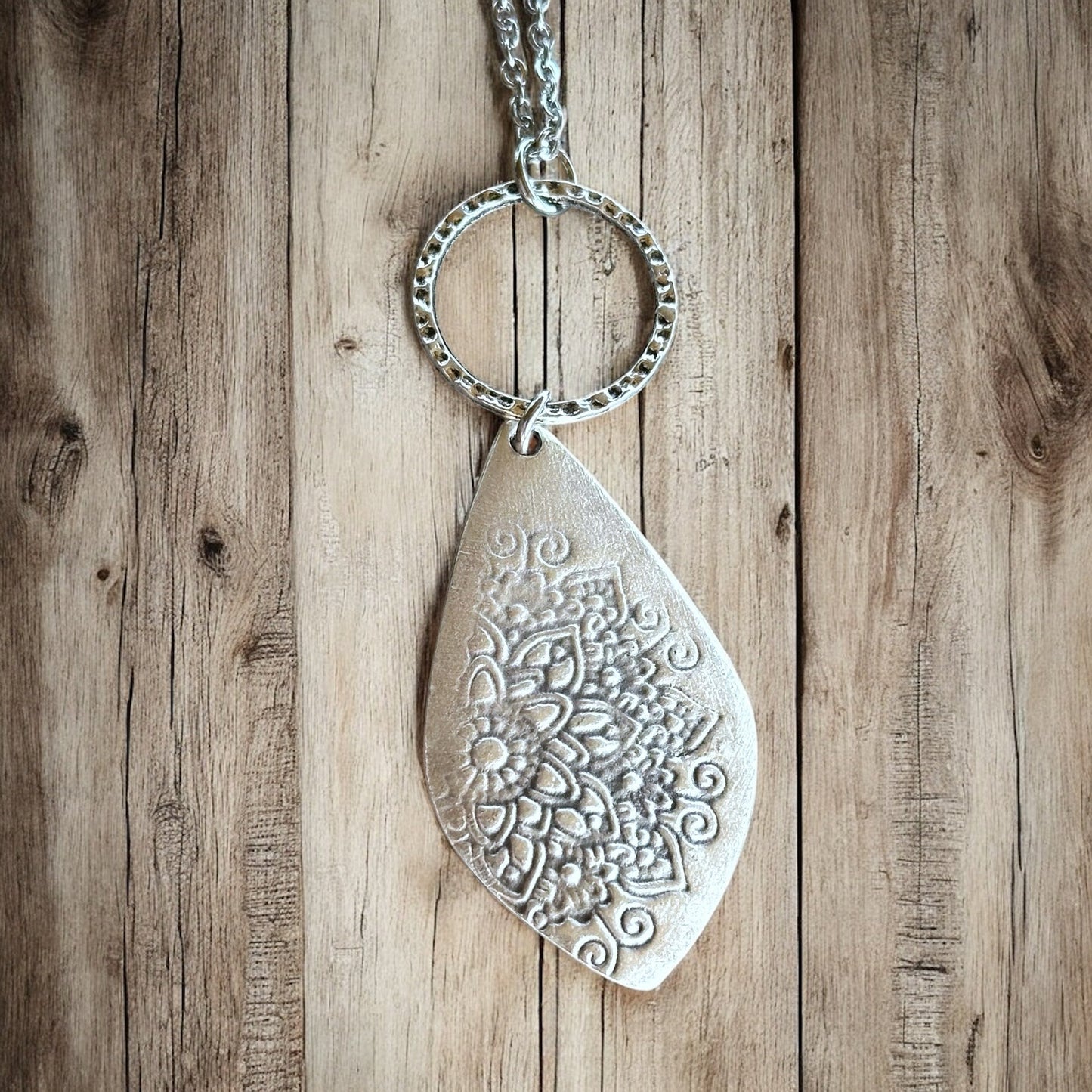 Long Mandala Necklace