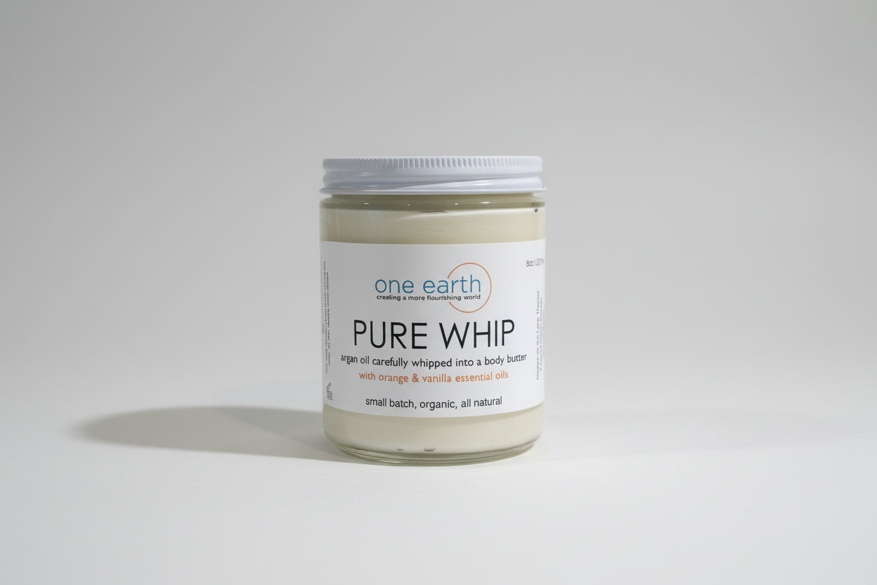 Beurre Corporel Pure Whip - Fleur d'Oranger + Vanille | 240 ml