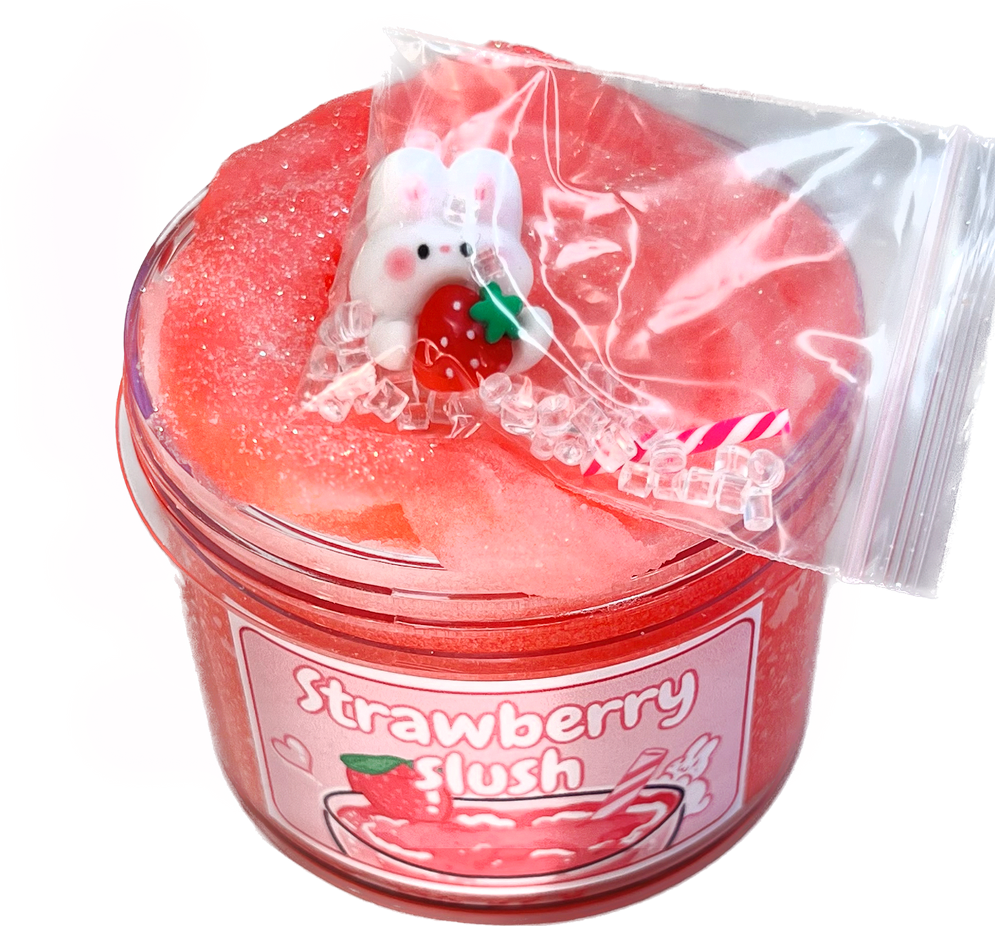 Granité à la fraise