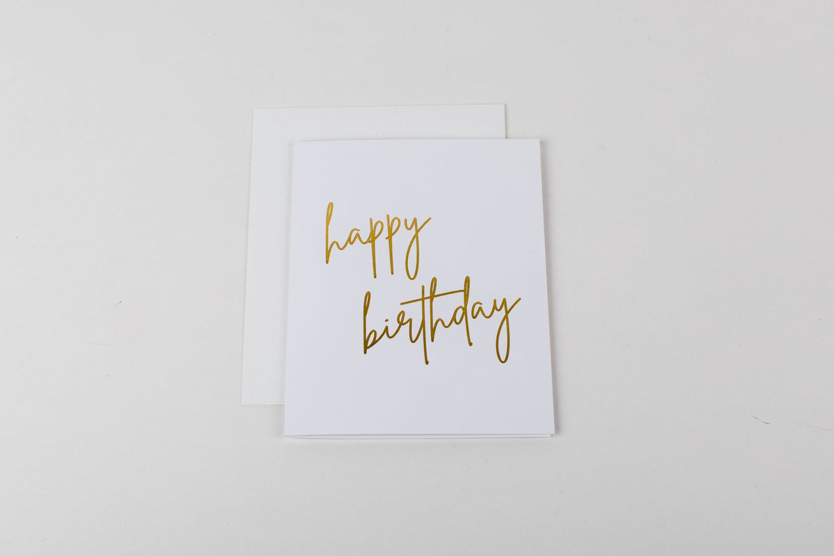 Happy Birthday Script