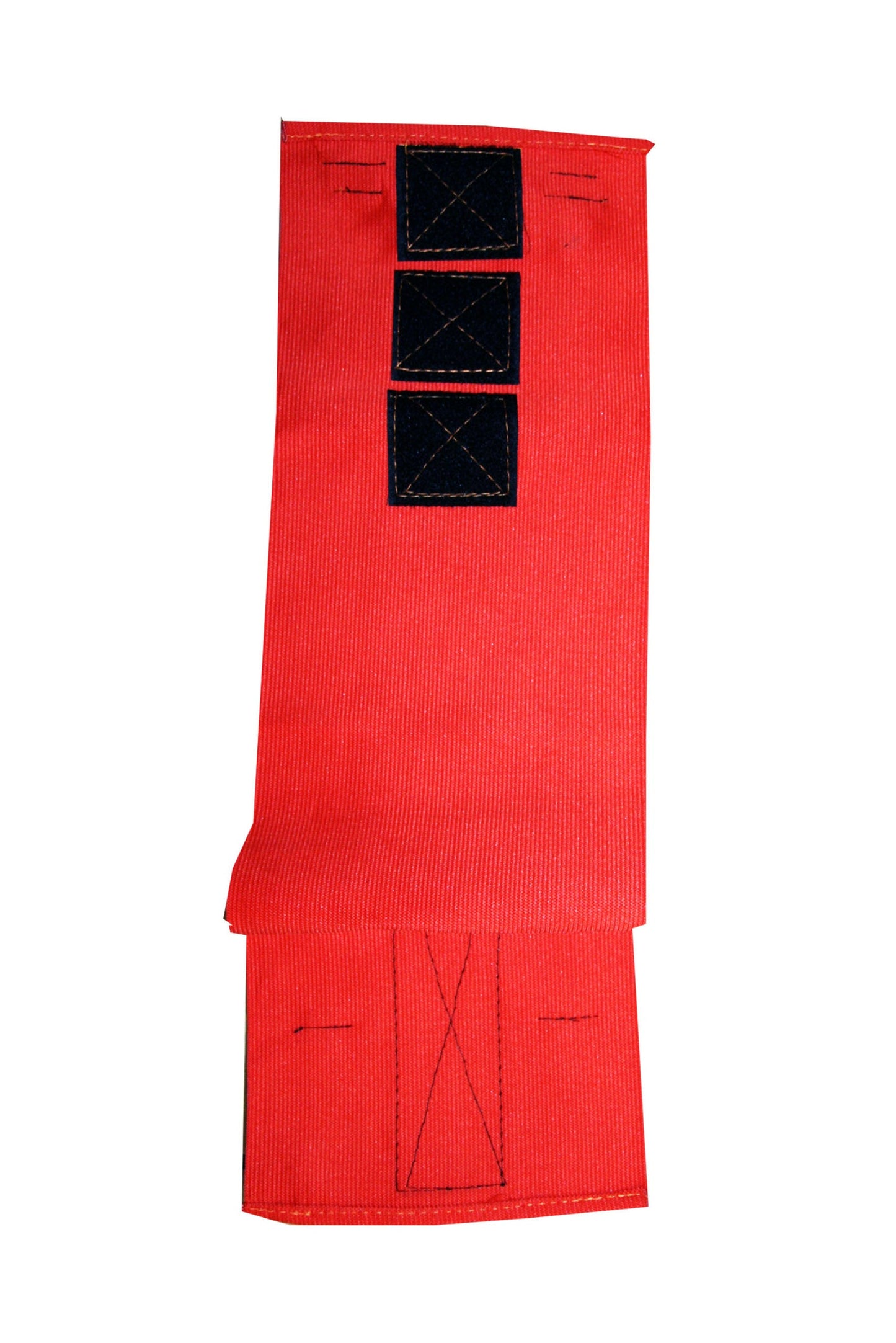 Sangles Velcro Élastiques Orange Zap Straps Lot de 2