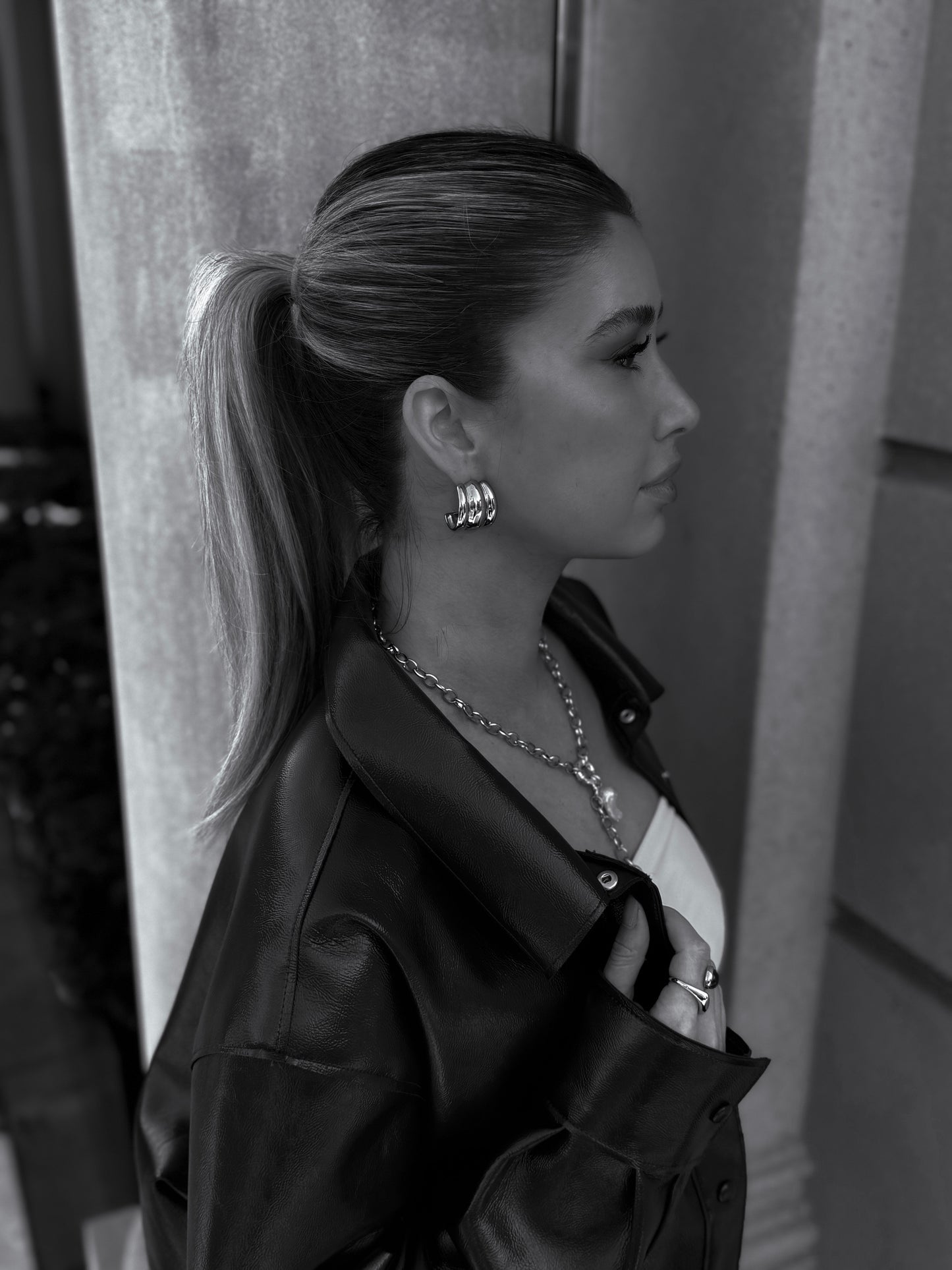 Les Boucles d'oreilles Priscilla