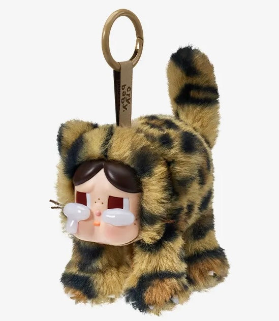 Série CRYBABY Wild but Cutie - Boîte mystère pendentif peluche en vinyle