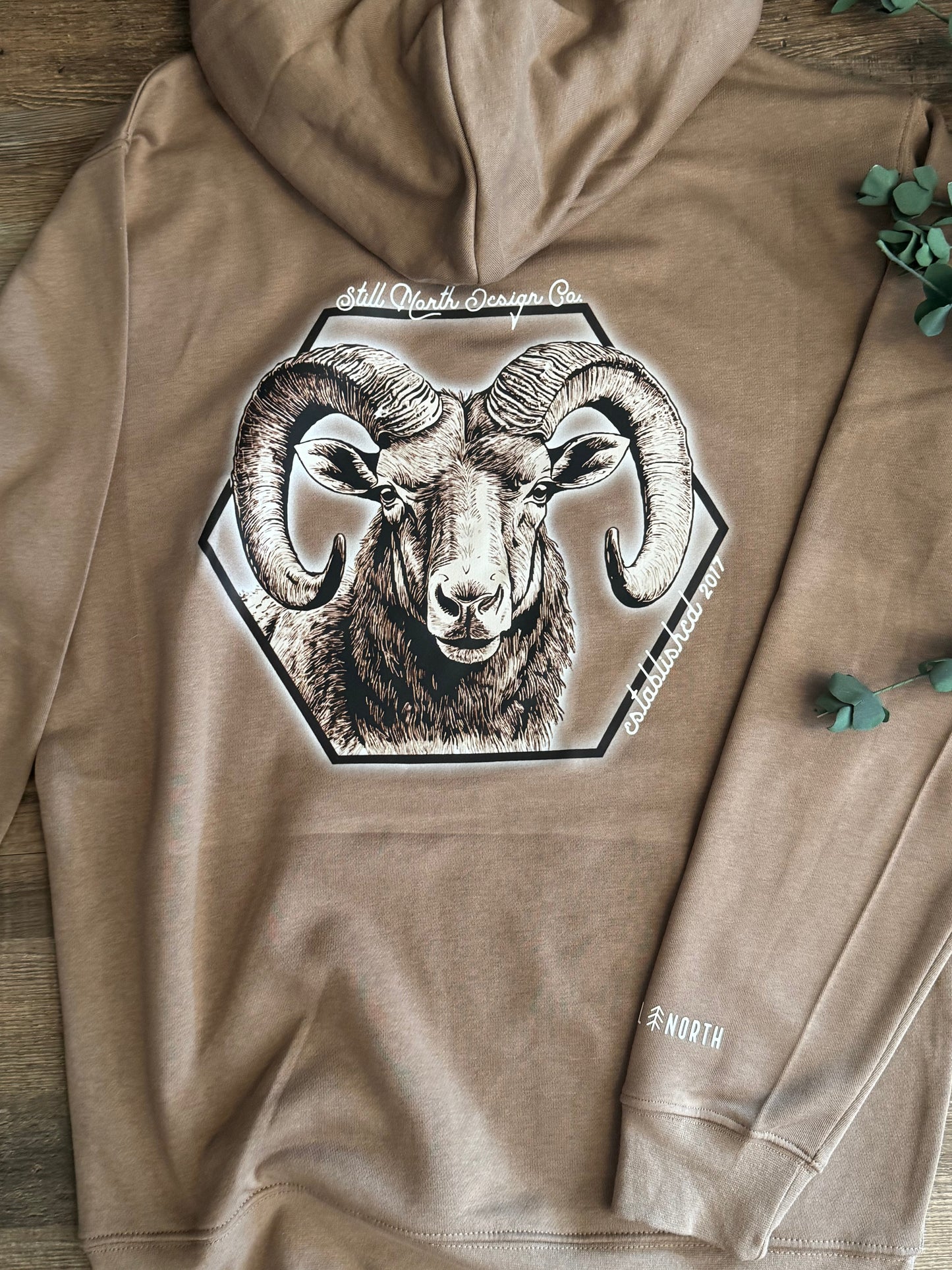 SWEAT À CAPUCHE BIG HORN 2025