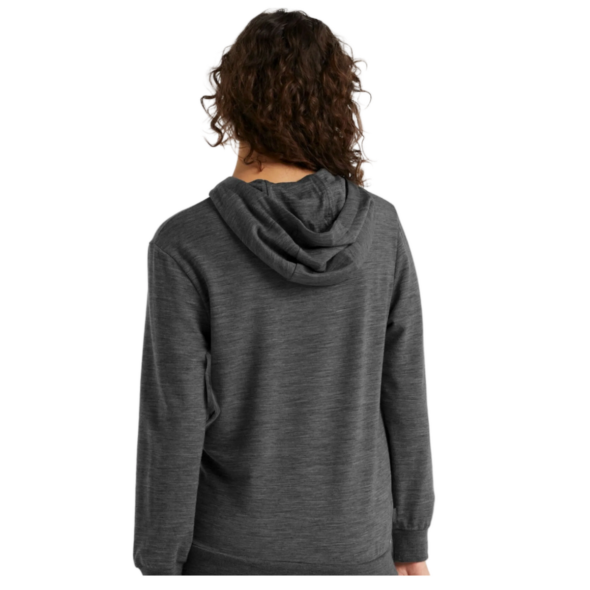 Icebreaker Merino Women's Crush Long Sleeve Wool Hoodies Size Large