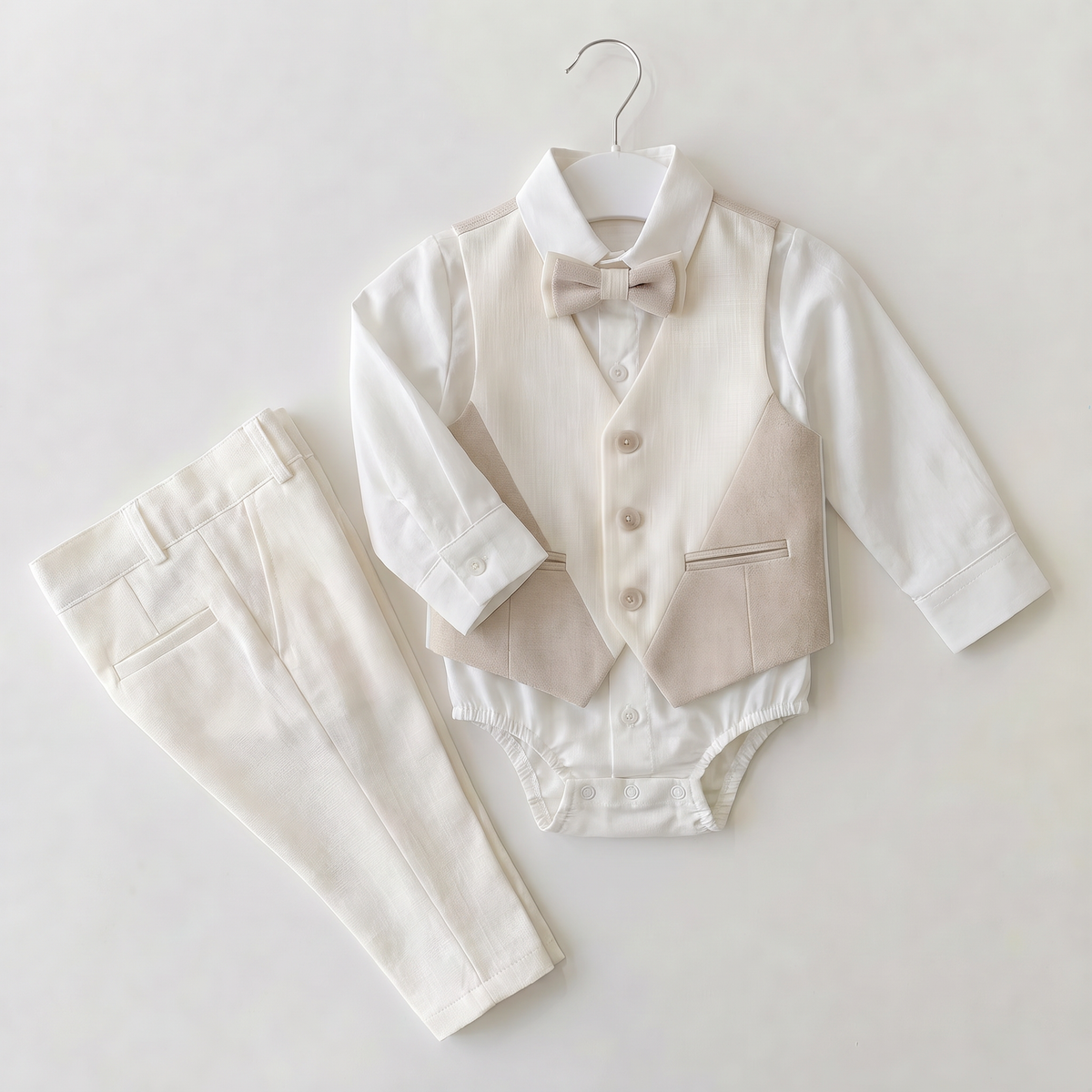 Little Duke Baby Vest Set & Hat